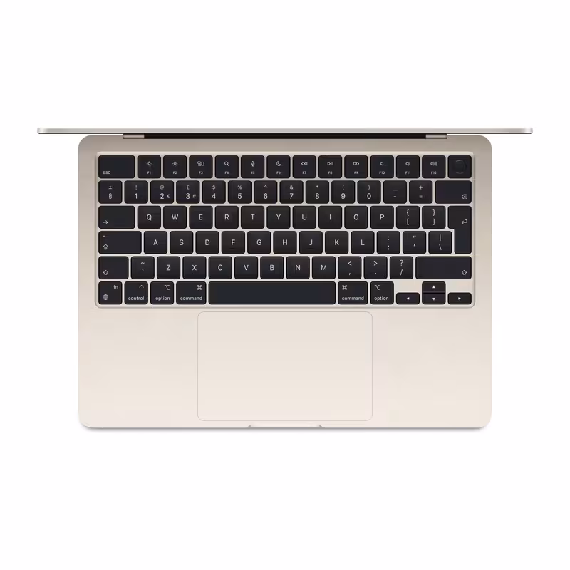 Apple MacBook Air 13"• 8-Core M4 • 256GB SSD • 16GB RAM • 2TB SSD Vertical Dock • Windows 11 • Office • Extras