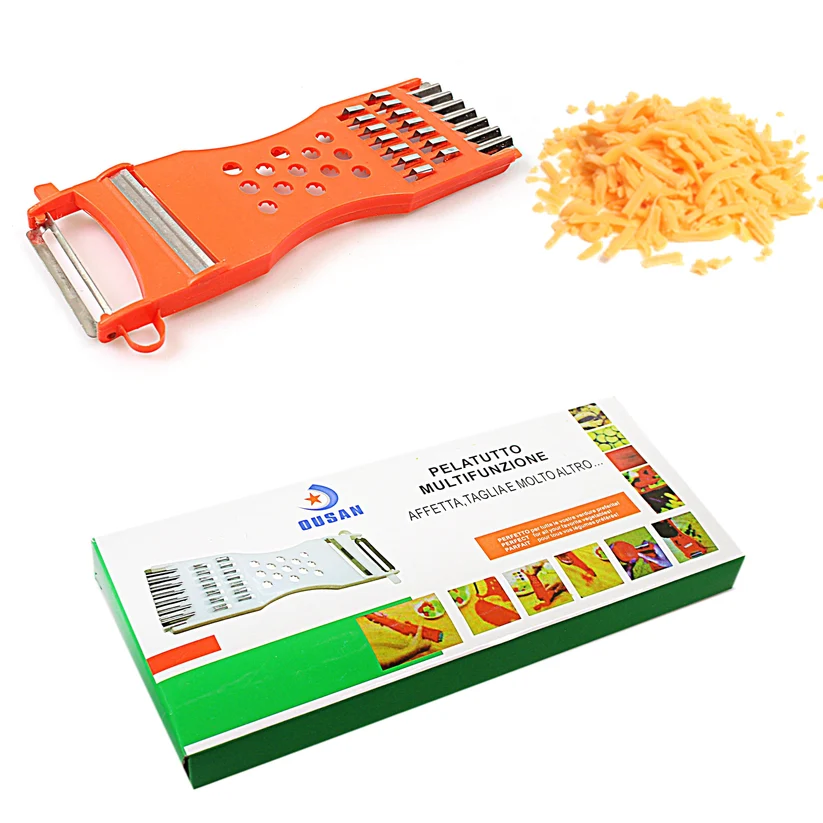 Multifunctional Vegetable Peeler and Grater