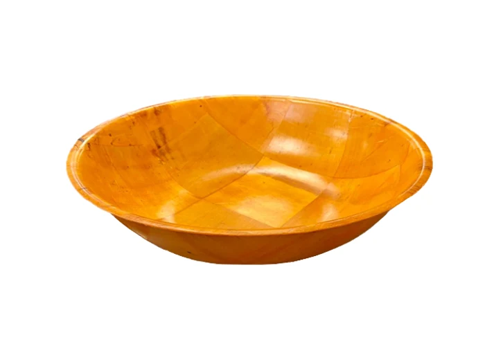 Vintage Style Wooden Design Kitchen Serving Bowl 25 cm