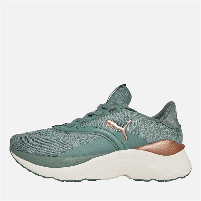 Womens Softride Mayve Neutral Running Shoes Green Moon/​Cool Mid Gray/​Warm White