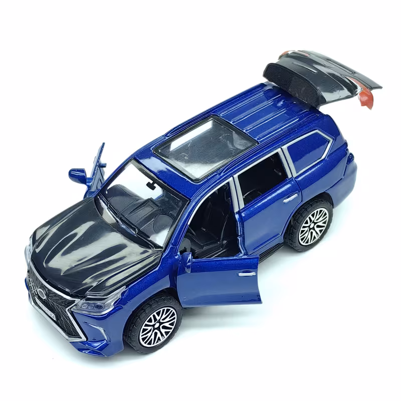 Off-Road Alloy Car Model, Pull-Back Action Toy Car, Simulated Alloy Mini Car, Home Decoration Gift, Toy Vehicle