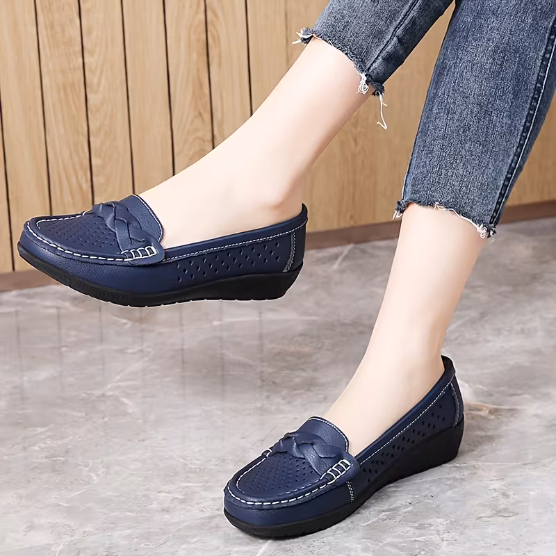 2025 Spring/Autumn New Style Nurse Shoes, Casual Flat Women's Shoes, Loafers, Mom Shoes, Sole Sneakers, Women Shoes