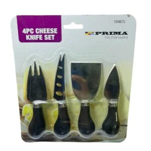 4PC CHEESE KNIFE SET