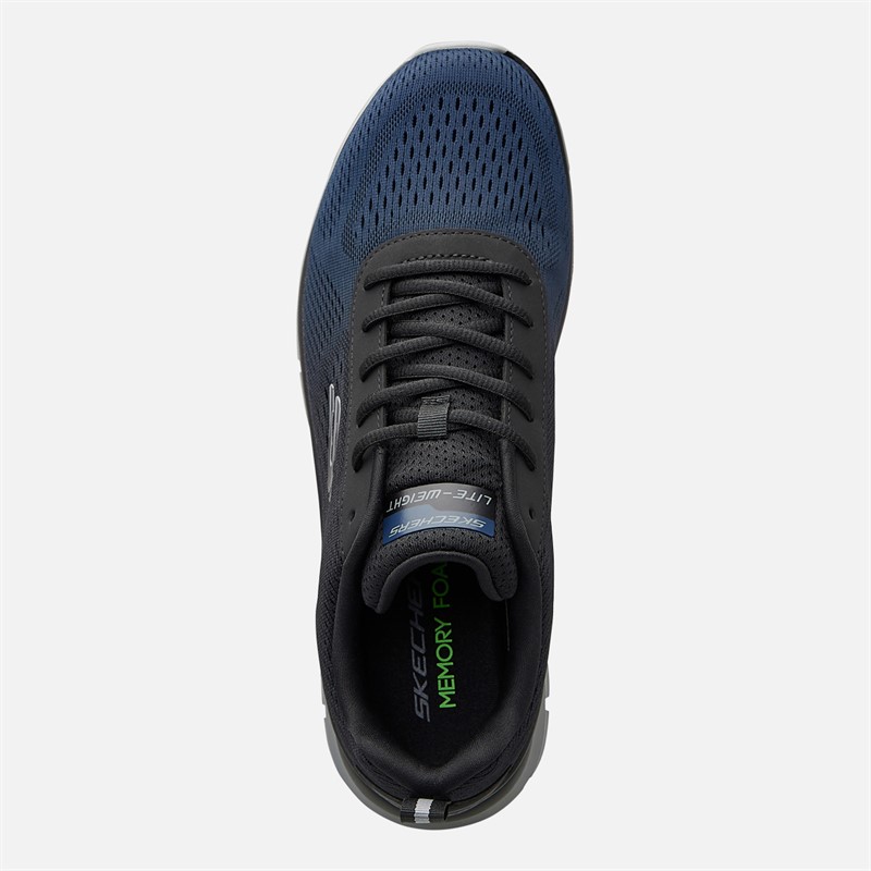 Mens Track Ripkent Trainers Navy/​Black