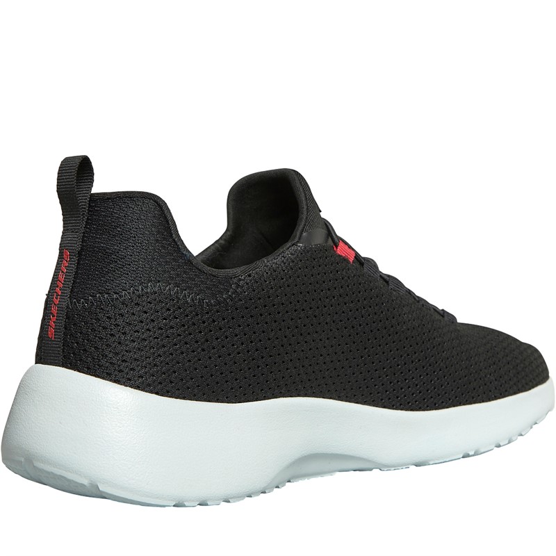 Mens Dynamight Trainers Black/​Red
