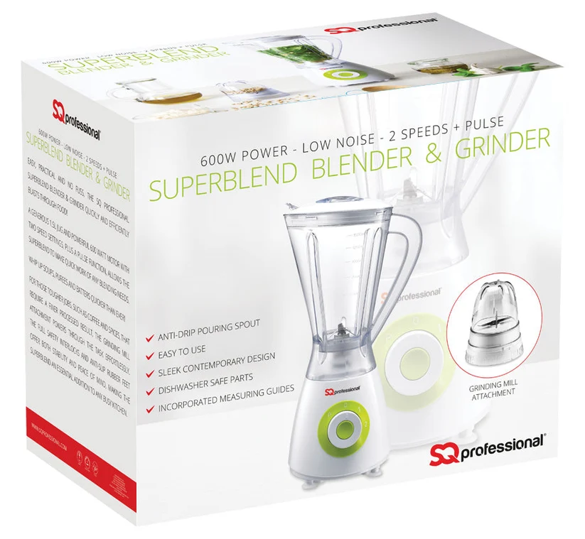 SQ Professional Blitz Blender and Grinder