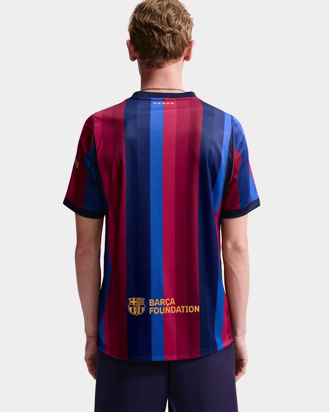F.C. Barcelona 2026/27 Stadium Home
Men's Nike Dri-FIT Football Replica Shirt