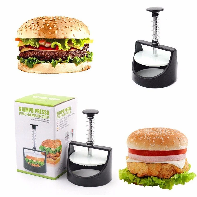 Non Stick Hamburger Burger Patty Press Maker
