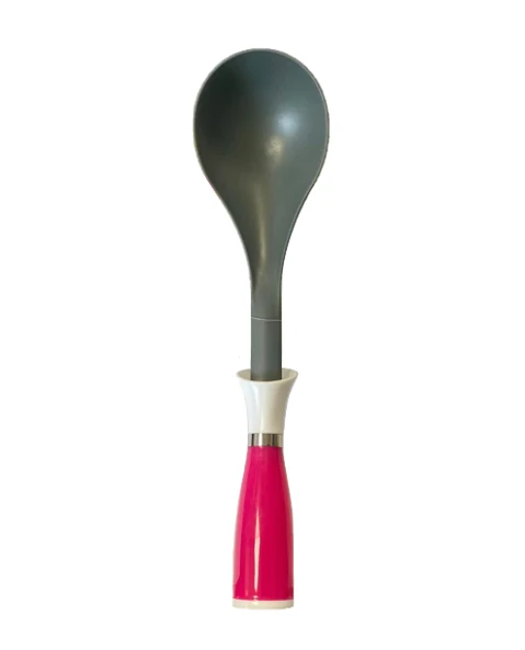 Plastic Kitchen Ladle 33 cm Assorted Colours