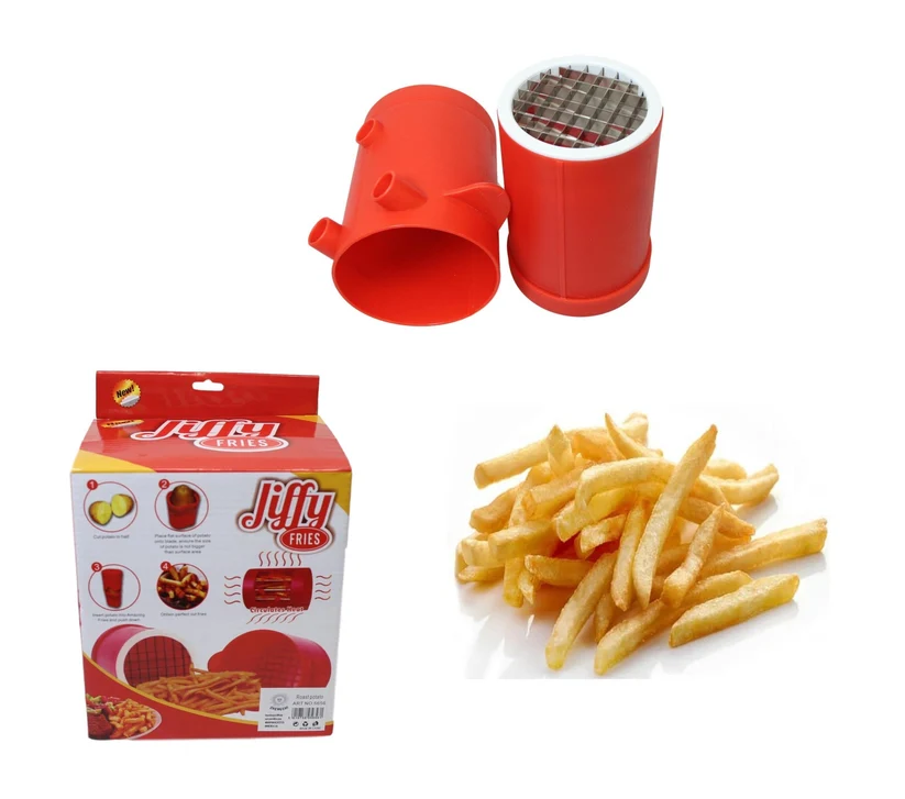 Jiffy Fries Simple Easy Create Your Own Potato Fries 14cm x 10cm