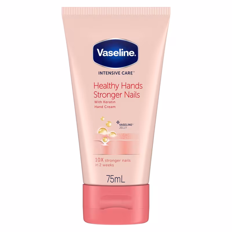 Vaseline Intensive Care Healthy Hands Stronger Nails Lotion (6 x 75ml)