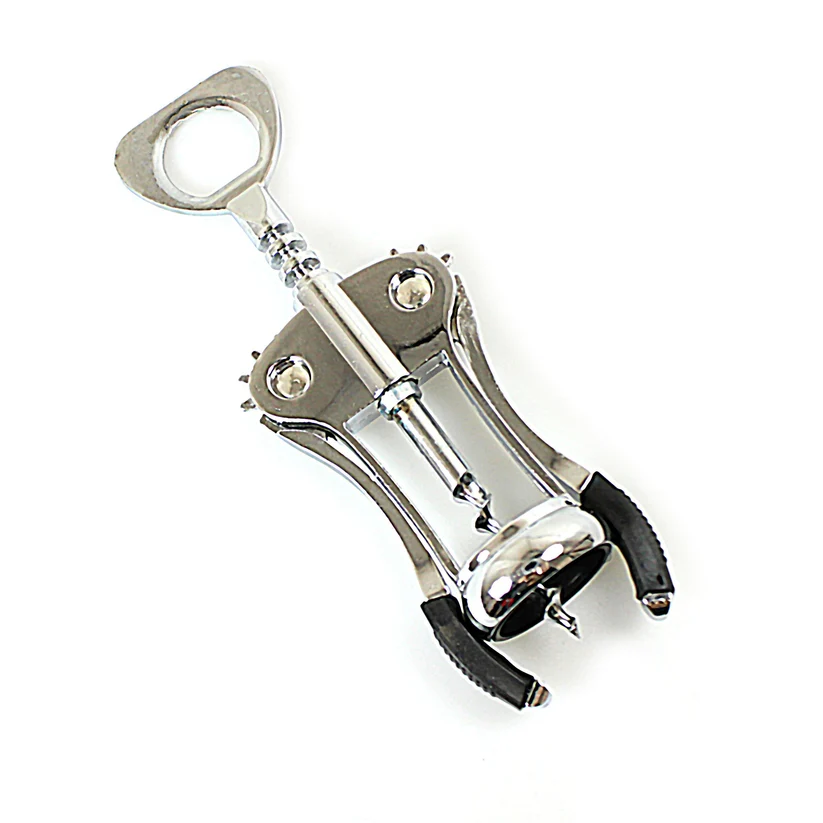Metal Wing Corkscrew Wine Bottle Opener