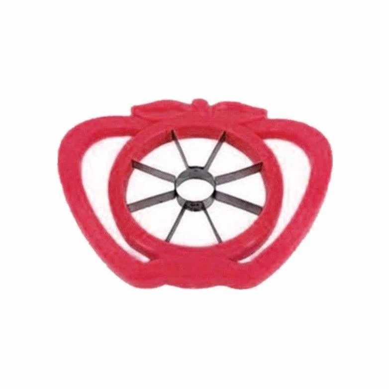 Plastic Apple Slicer Cutter 14 x 17 cm Assorted Colours