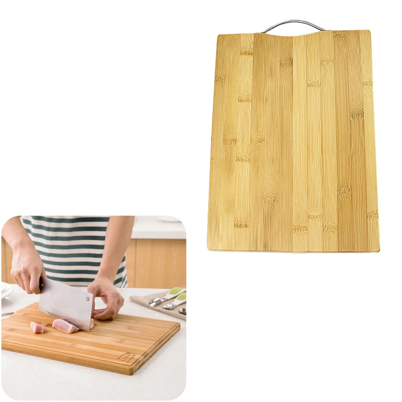 Bamboo Wooden Chopping Board 28 x 38 cm