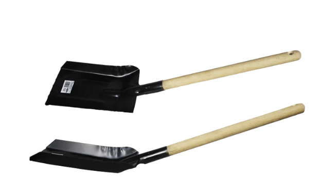 Mini Black Metal Garden Shovel with Wooden Handle 9.5cm SK28656
