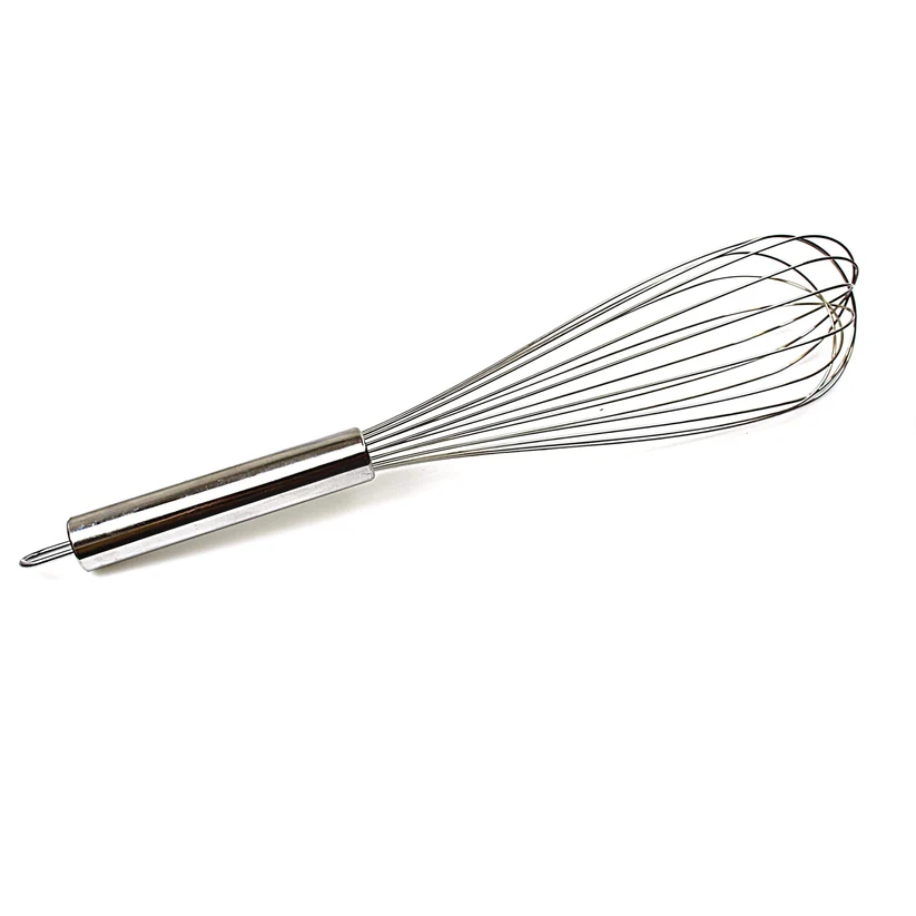 Big Stainless Steel Egg Beater Whisk 40 cm