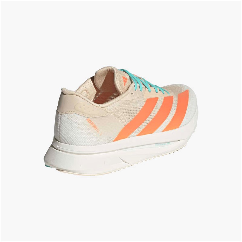 Womens Adizero Sl2 Neutral Running Shoes Crystal Sand/​Semi Coral/​Flare Orange