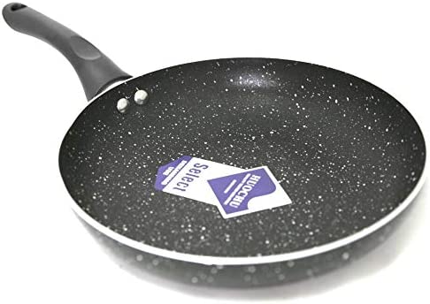 Metal Frying Pan 30 cm Speckled Design