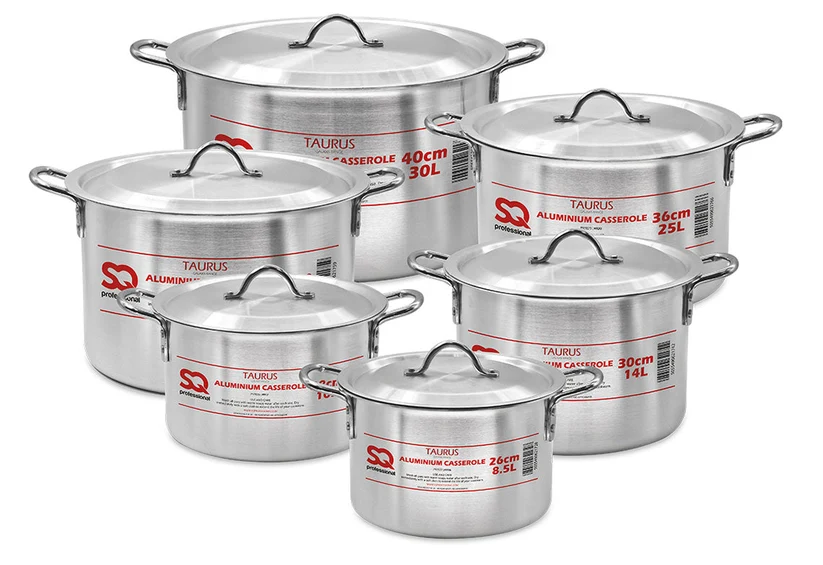 SQ Professional Galaxis Taurus Casserole Set of 6 28 - 41 cm