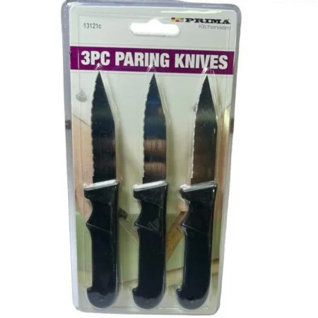 3PC PARING KNIVES