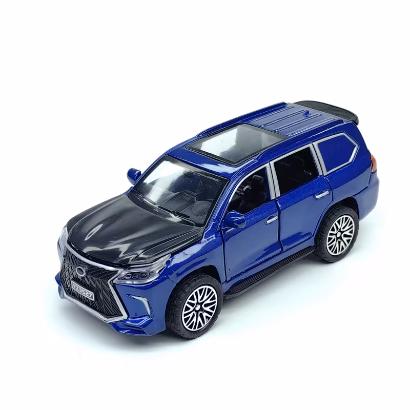 Off-Road Alloy Car Model, Pull-Back Action Toy Car, Simulated Alloy Mini Car, Home Decoration Gift, Toy Vehicle