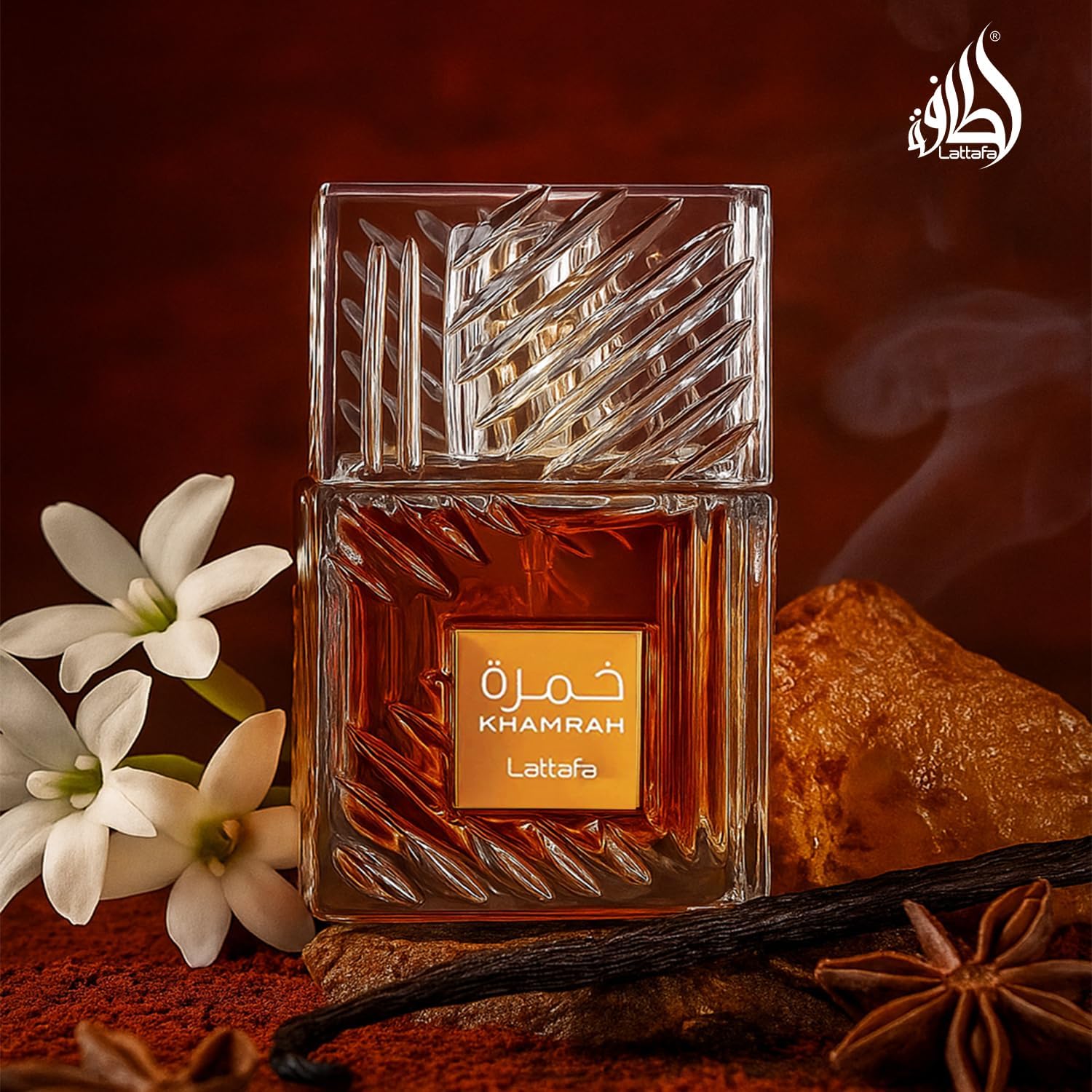 Khamrah Dukhan Eau De Parfum 100ml – Sweet Smoky Spicy Oriental Scent