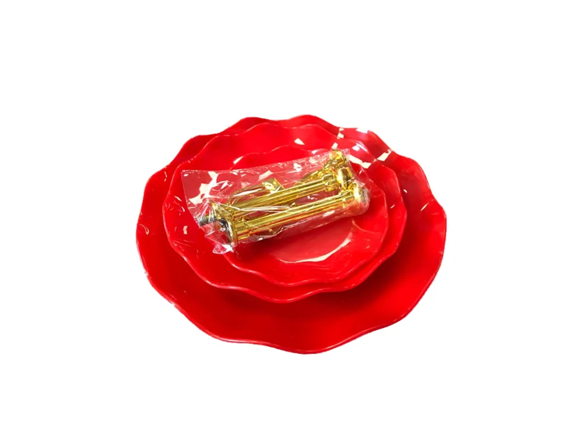 Patisserie Afternoon High Tea Dessert Cake Stand 35 cm Assorted Colours