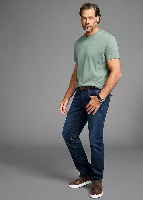 Man’s World Pack of 3 Basic T-Shirts