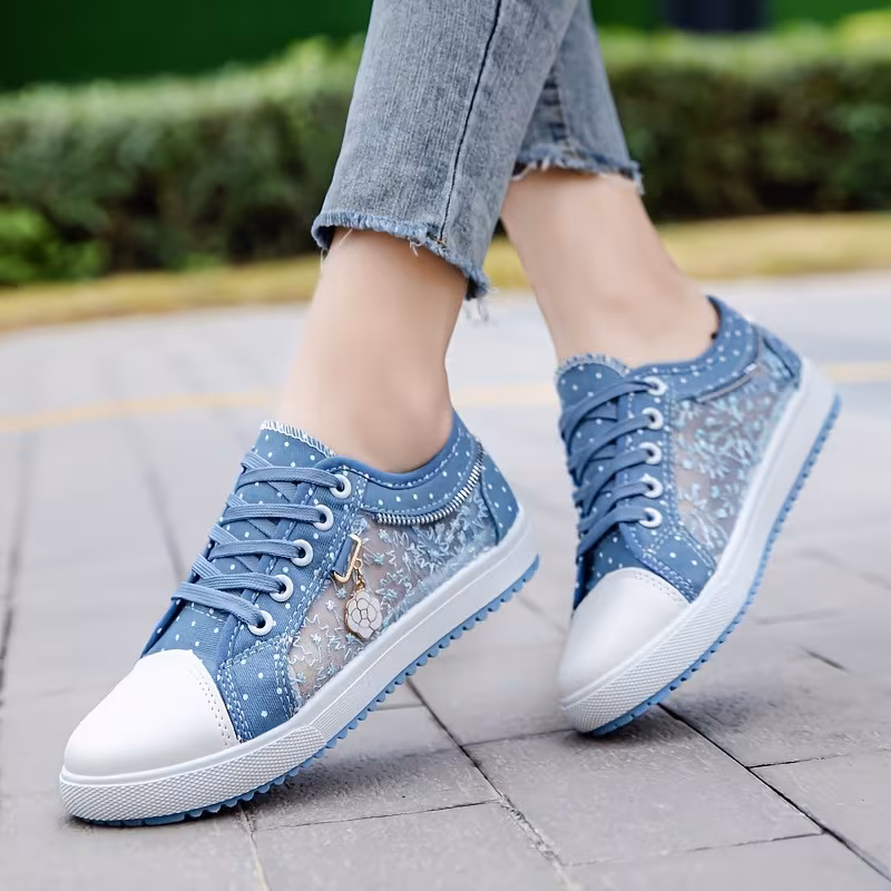 Fashionable Casual Mesh Shoes, Women Shoes, Sneakers