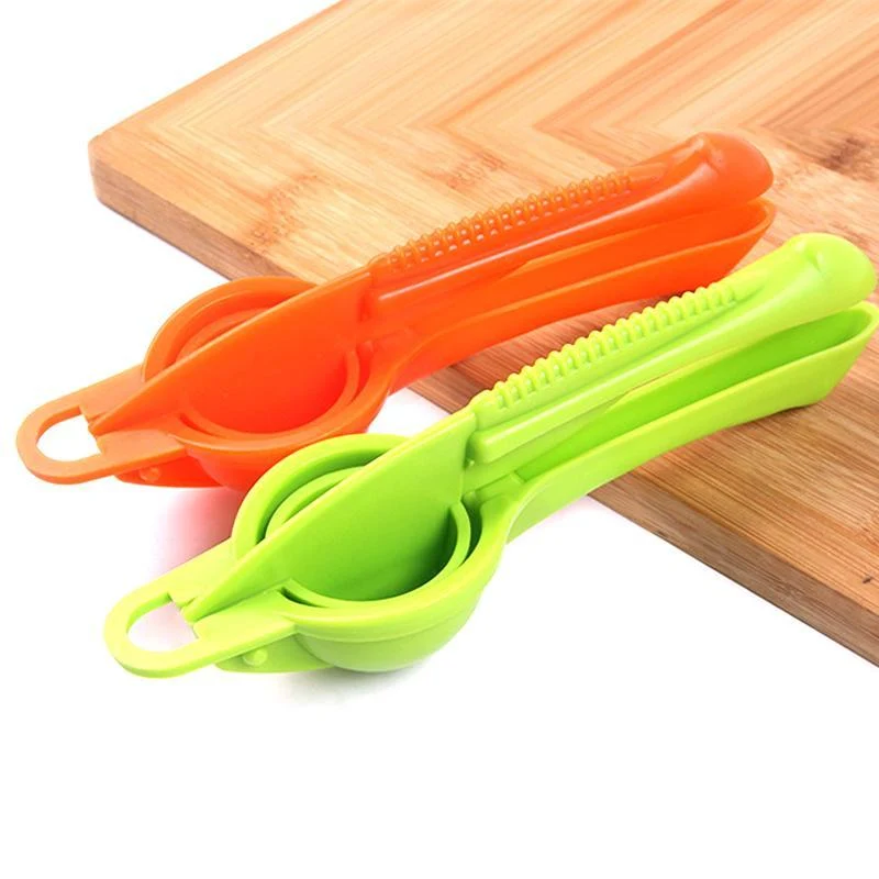 Lemon Citrus Juicer Squeezer Presser 25 x 7 cm Assorted Colours