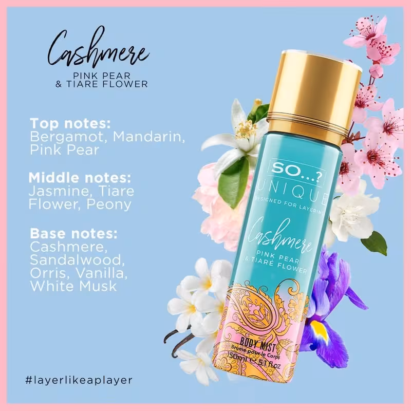 So…? Unique Love Storm Fragrance Bundle – 3 x 150ml