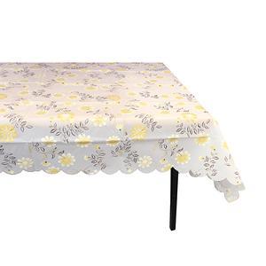 PVC Vinyl Dining Kitchen Table Cover Protector with Floral Pattern 137 x 183cm Assorted Designs and Colours