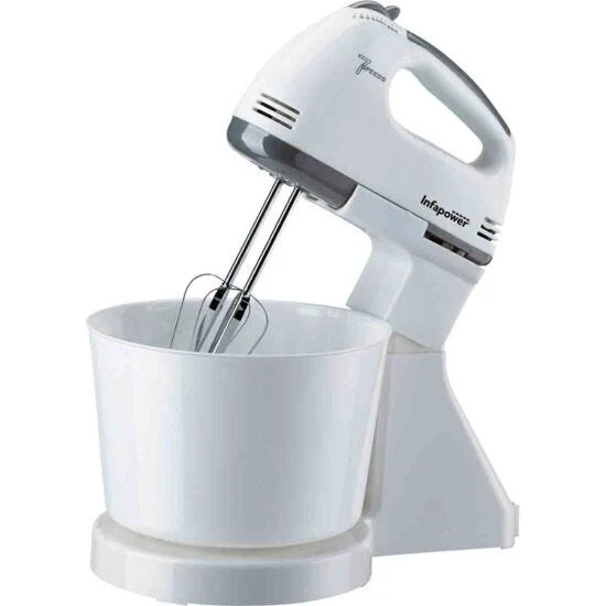 Infapower’s 7 Speed Electric Stand Hand Mixer