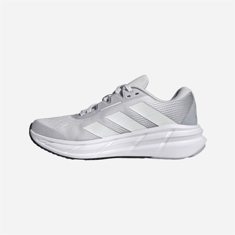 Womens Questar 3 Neutral Running Shoes Dash Grey/​Zero Metallic/​Halo Silver