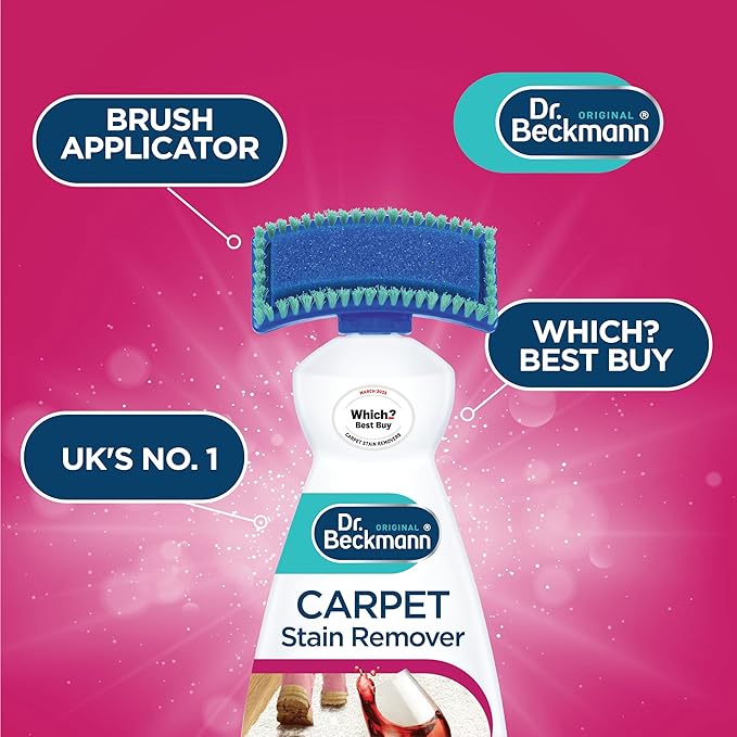 Dr. Beckmann Carpet Stain Remover | Works in 3 mins | 650 ml