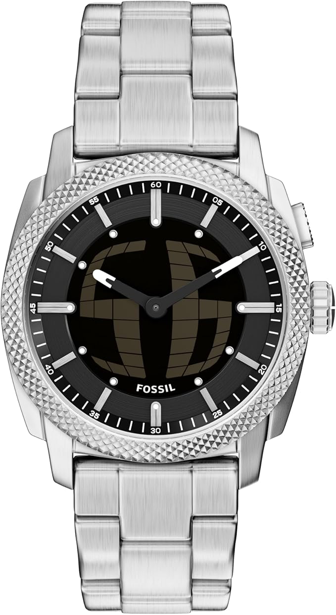 Fossil Men's Machine Big Tic Stainless Steel Watch
