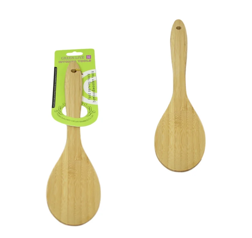 Wooden Serving Spoon