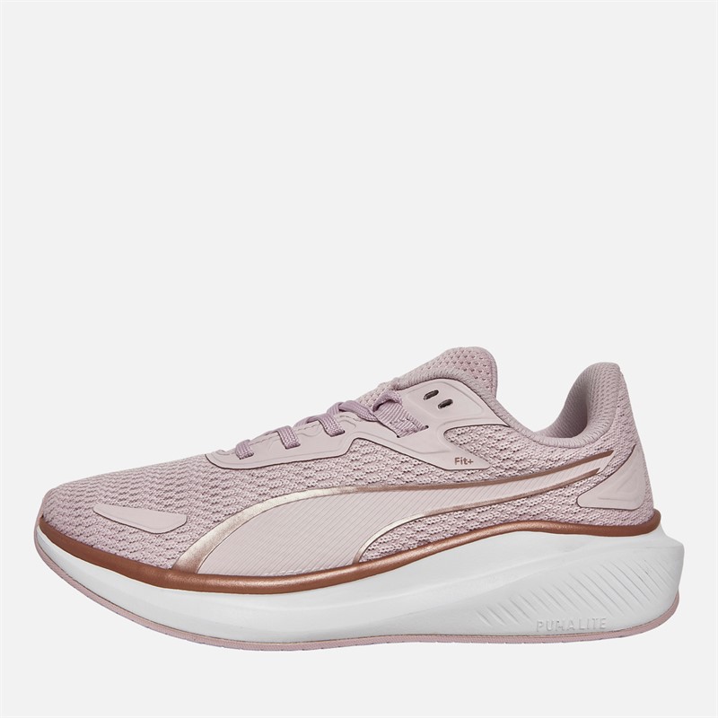 Womens Skyrocket Lite Elevate Neutral Running Shoes Rose Mauve/​Rose Gold