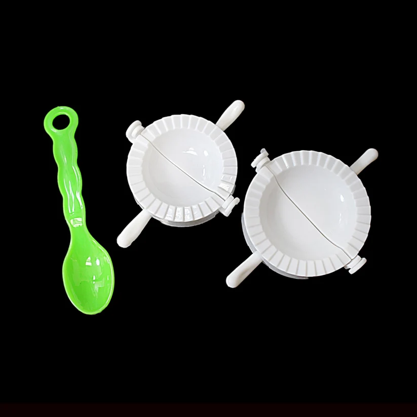 Plastic Dumpling Mould Maker with Spoon
