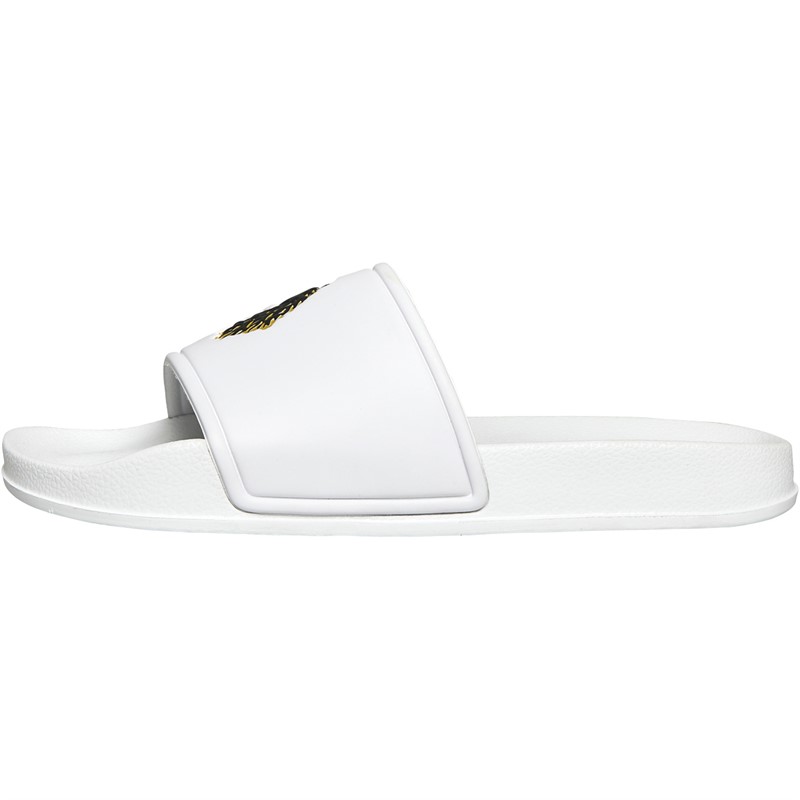 LUKE 1977
Mens Reign Sliders White