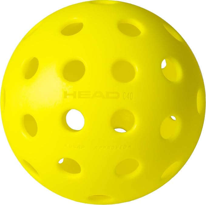HEAD Championship 40 Outdoor Pickleballs