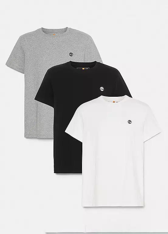 Timberland 3 Pack Multi Tee