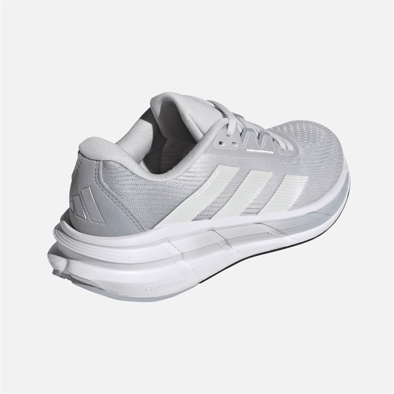 Womens Questar 3 Neutral Running Shoes Dash Grey/​Zero Metallic/​Halo Silver