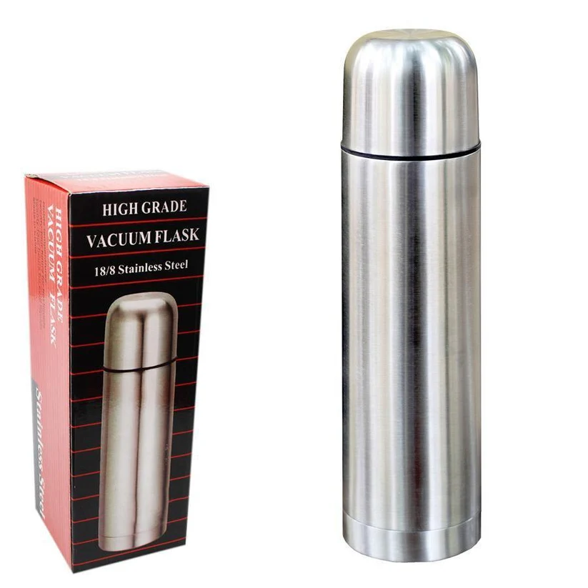 18/8 Stainless Steel Vacuum Thermos Flask 500ml