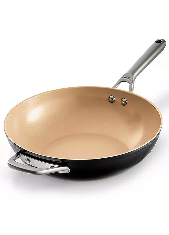 Ninja Extended Life Ceramic 28cm Wok CW90928UK