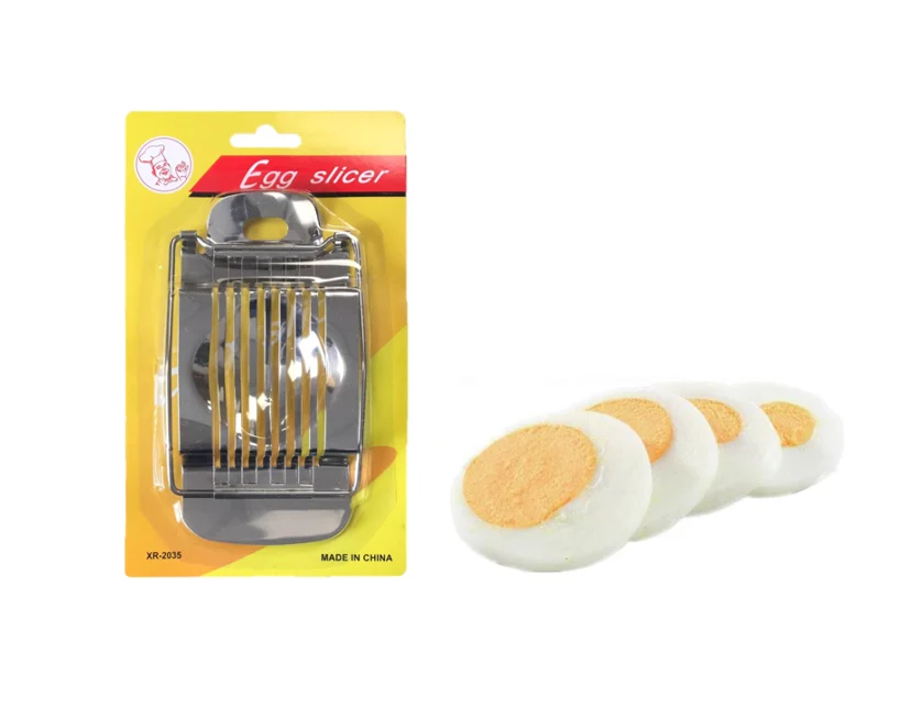 Metal Egg Slicer 14 x 8 cm