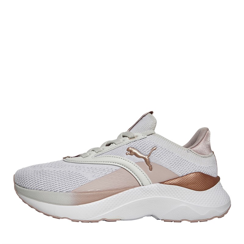Womens Softride Mayve Neutral Running Shoes Feather Gray/​Mauve Mist/​Rose Gold