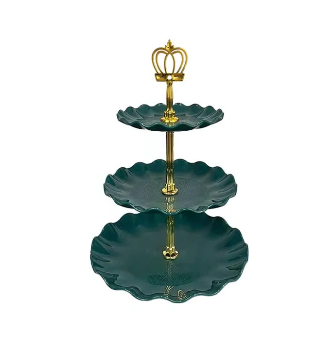 Patisserie Afternoon High Tea Dessert Cake Stand 35 cm Assorted Colours