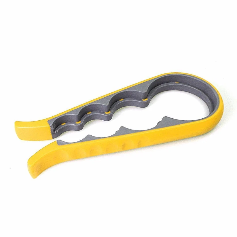 Plastic Kitchen Bottle Jar Lid Opener 4 Sizes Assorted Colours
