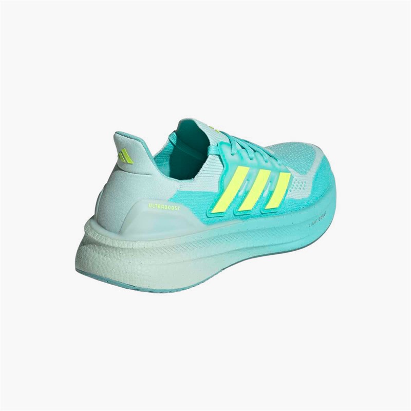 Womens Ultraboost 5 Neutral Running Shoes Flash Aqua/​Hi-Res Yellow/​Halo Mint